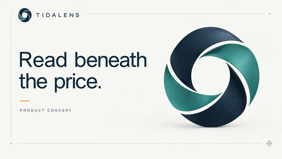 Tidalens — Brand introduction editorial illustration